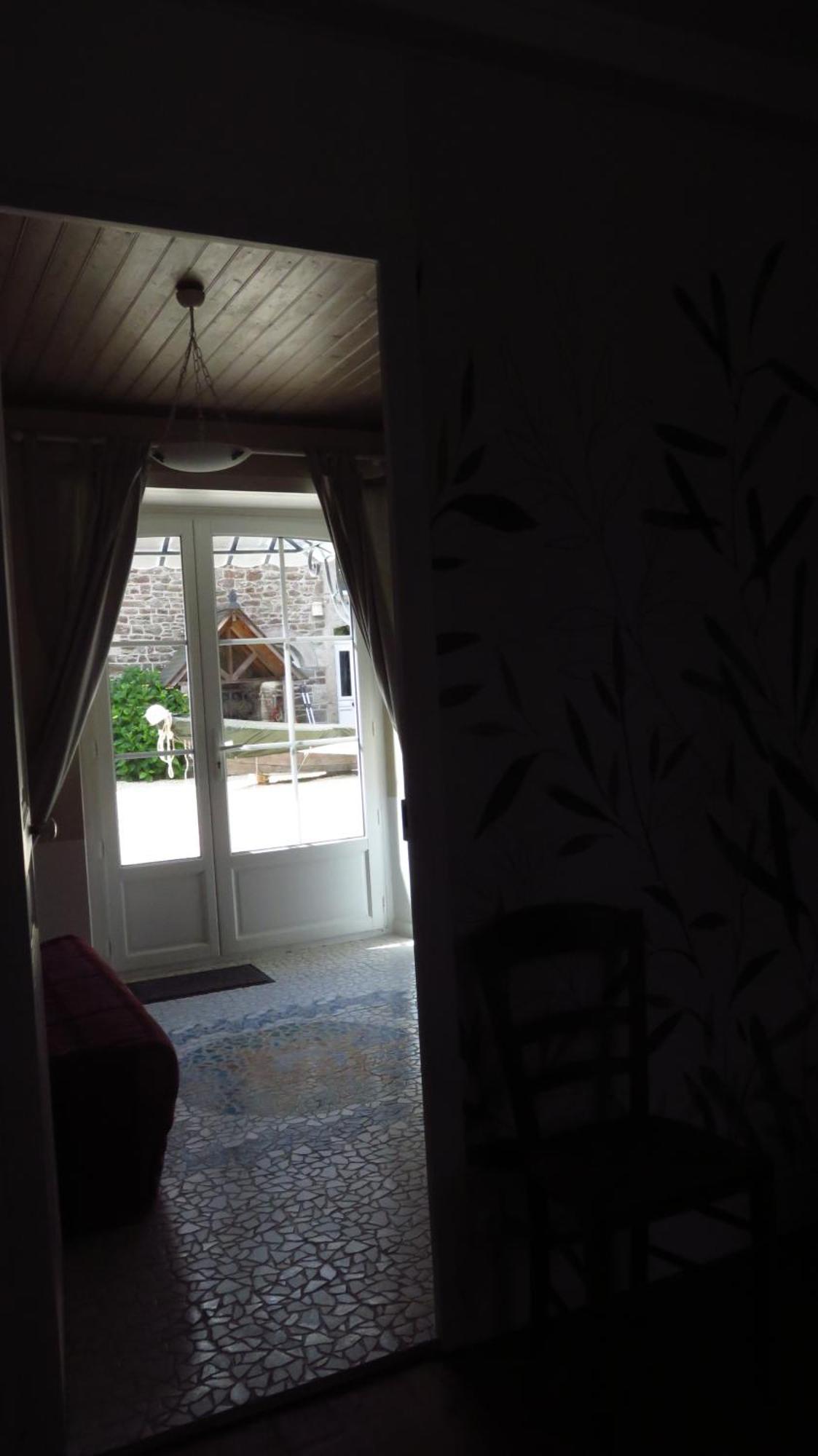 Le Jardin à Mordreuc Pleudihen-sur-Rance Exterior foto