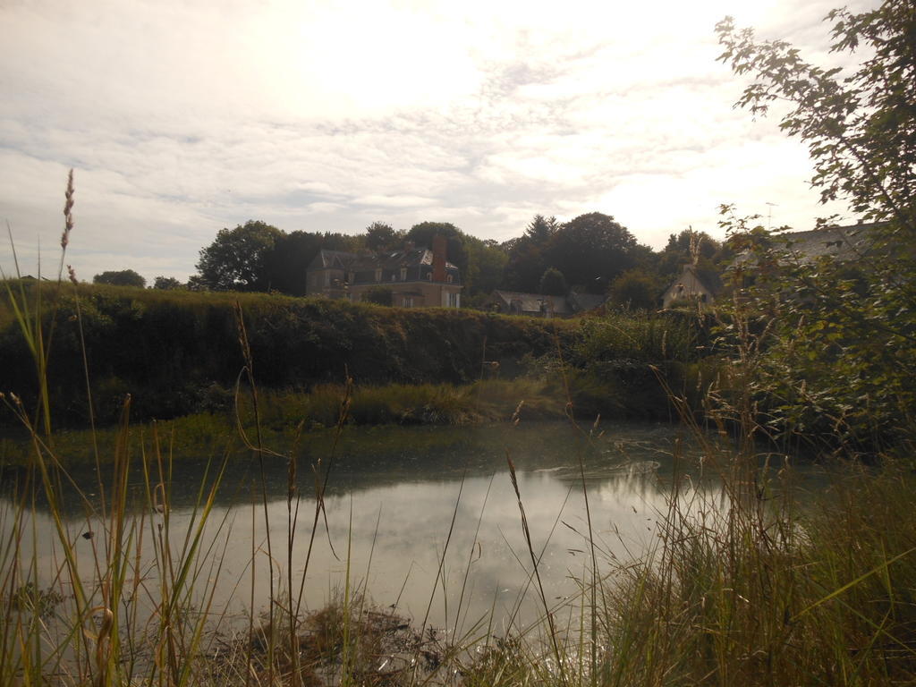 Le Jardin à Mordreuc Pleudihen-sur-Rance Exterior foto