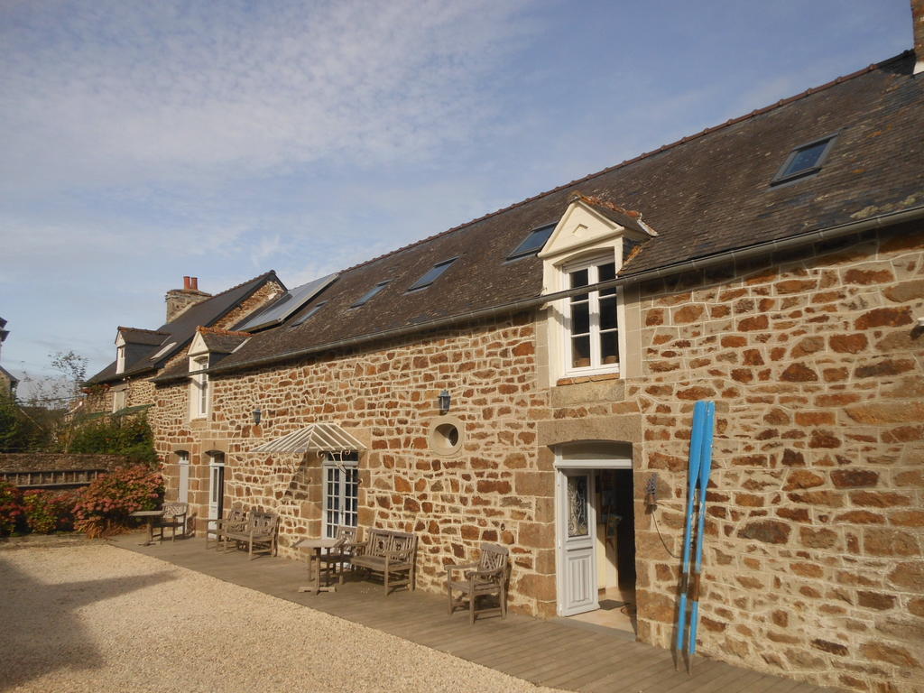 Le Jardin à Mordreuc Pleudihen-sur-Rance Exterior foto