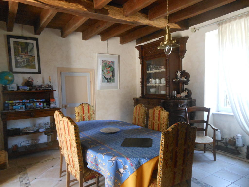 Le Jardin à Mordreuc Pleudihen-sur-Rance Exterior foto