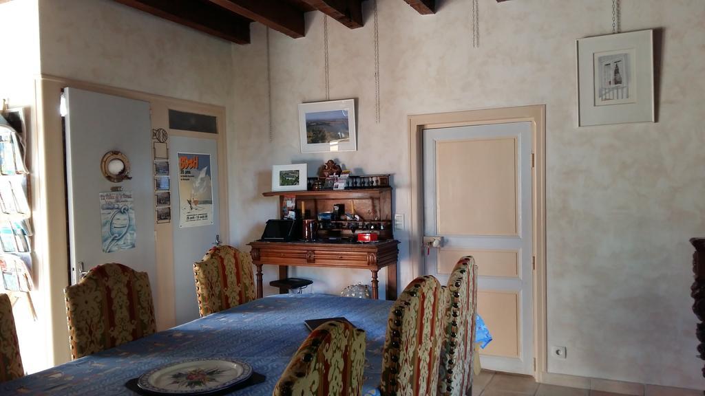 Le Jardin à Mordreuc Pleudihen-sur-Rance Exterior foto
