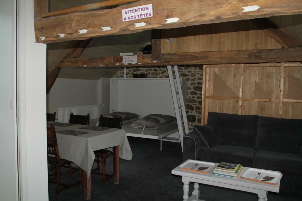 Le Jardin à Mordreuc Pleudihen-sur-Rance Exterior foto