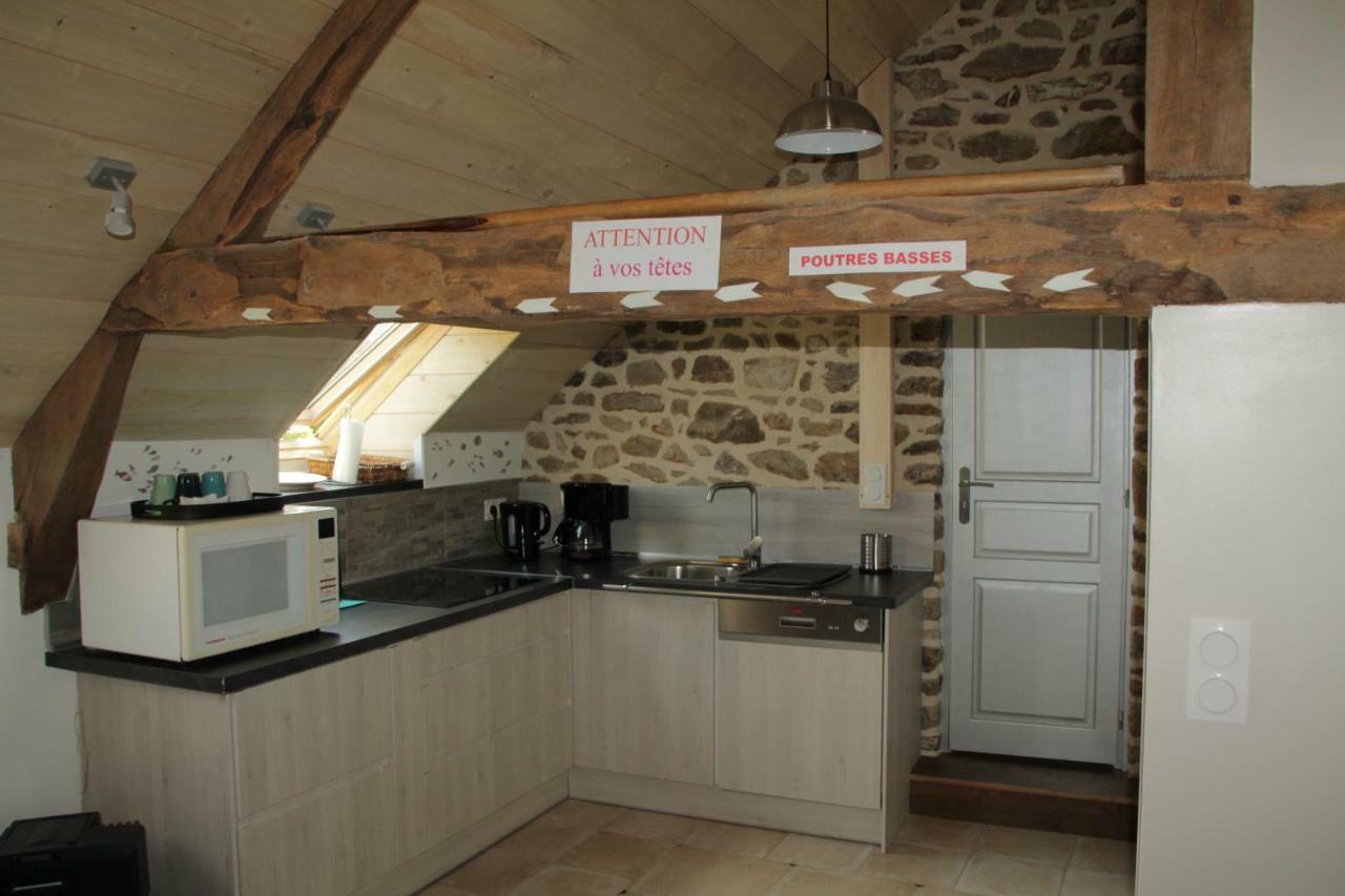 Le Jardin à Mordreuc Pleudihen-sur-Rance Exterior foto